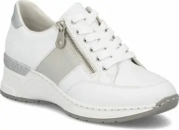 Atlete femra Rieker N4322-80, të bardha