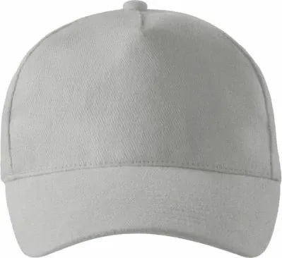 Kapelë unisex Malfini 5P, gri e çelët - 2