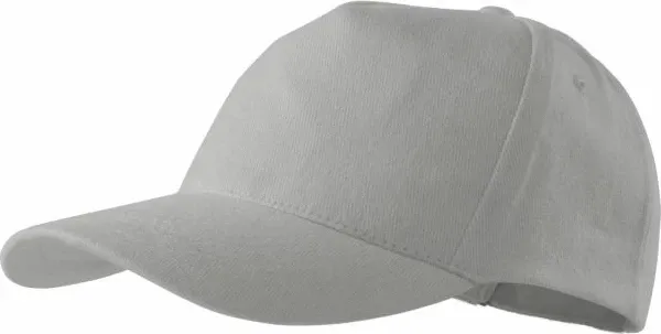 Kapelë unisex Malfini 5P, gri e çelët - 3