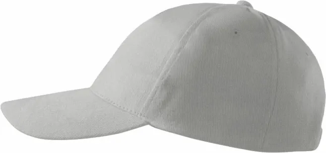Kapelë unisex Malfini 5P, gri e çelët - 4
