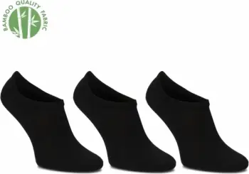 Çorape të shkurtra për femra Filippo SD-SO02, të zeza, 3 palë