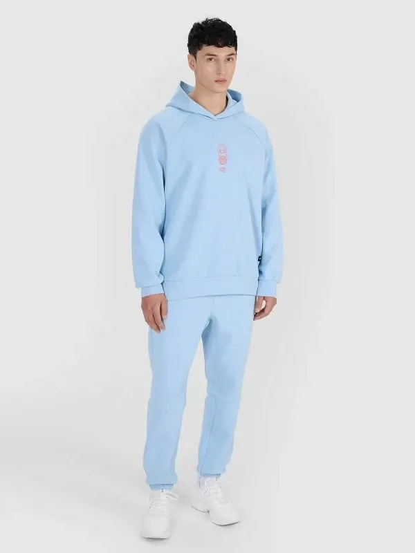 Duks me kapuç për meshkuj 4F, oversize - 2
