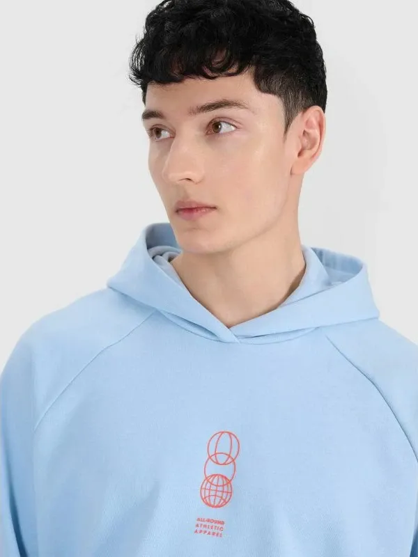 Duks me kapuç për meshkuj 4F, oversize - 3