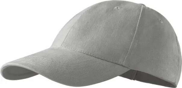 Kapelë unisex Malfini 6P, e hirtë - 1