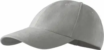 Kapelë unisex Malfini 6P, e hirtë