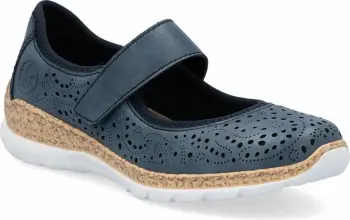 Këpucë femra Rieker N4299-14, të kaltra