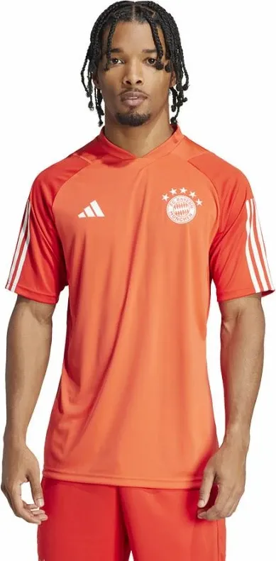 Fanellë për meshkuj adidas, FC Bayern Training, e kuqe - 1