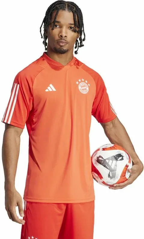 Fanellë për meshkuj adidas, FC Bayern Training, e kuqe - 2