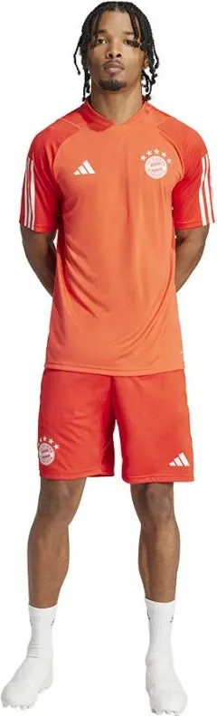 Fanellë për meshkuj adidas, FC Bayern Training, e kuqe - 4