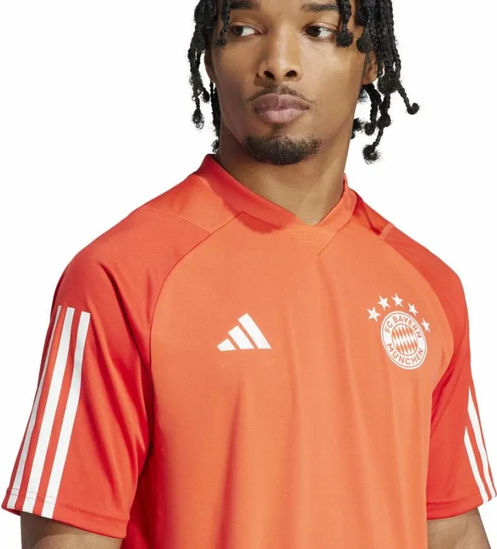 Fanellë për meshkuj adidas, FC Bayern Training, e kuqe - 5