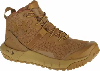 Çizme për meshkuj Under Armor Micro G Valsetz Mid 3023741-200, të kafta, nr. 45