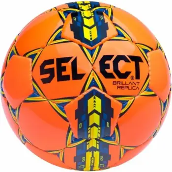 Top futbolli SELECT Brillant Replica 3, portokalli/verdhe