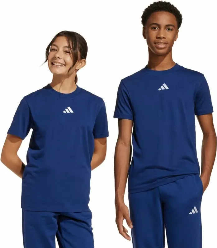Maicë për fëmijë adidas, navy blue - 1