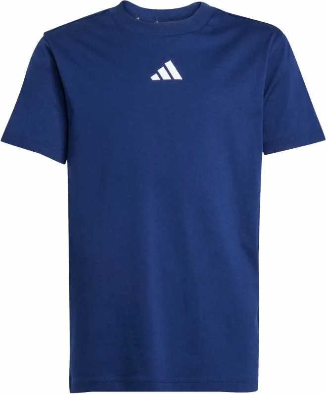 Maicë për fëmijë adidas, navy blue - 2