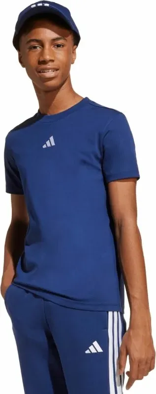 Maicë për fëmijë adidas, navy blue - 4