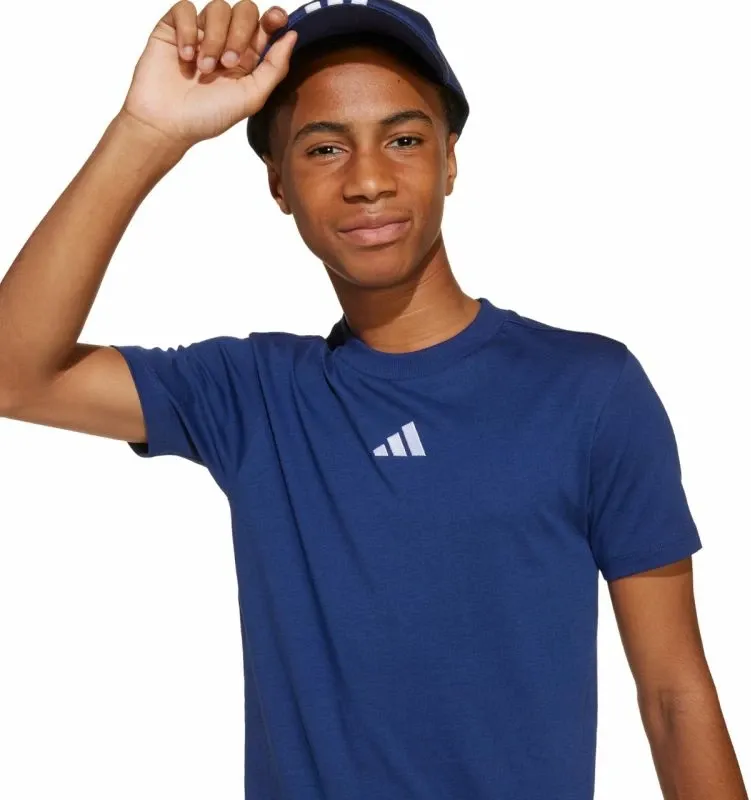 Maicë për fëmijë adidas, navy blue - 6