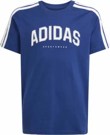 Maicë për fëmijë adidas, navy blue
