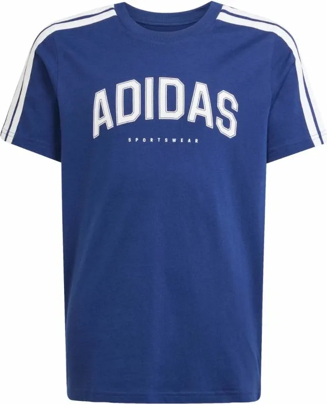 Maicë për fëmijë adidas, navy blue - 1