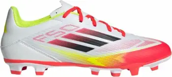 Atlete futbolli adidas F50 Club, të bardha