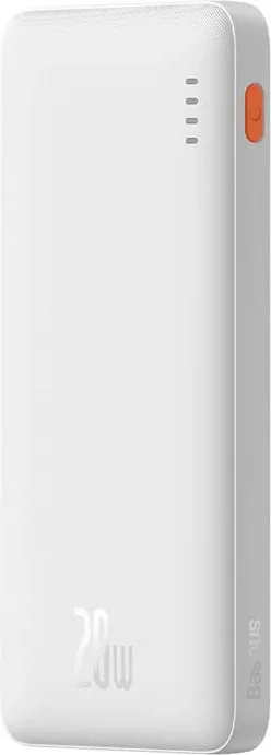 Powerbank Baseus Airpow 10000mAh, 20W, i bardhë - 3