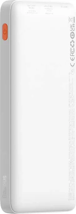 Powerbank Baseus Airpow 10000mAh, 20W, i bardhë - 4