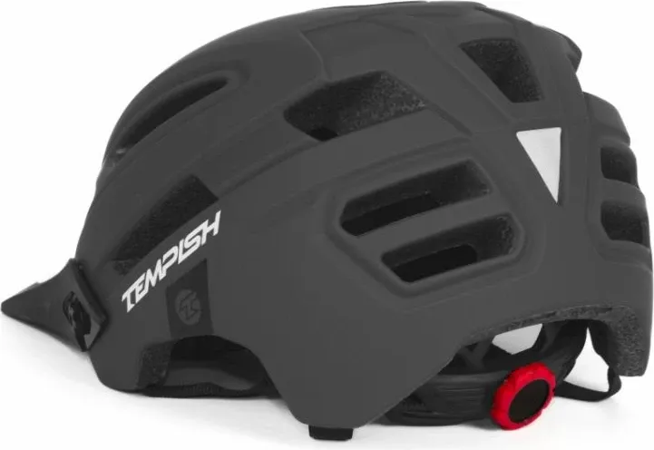 Helmetë Tempish unisex, gri - 3