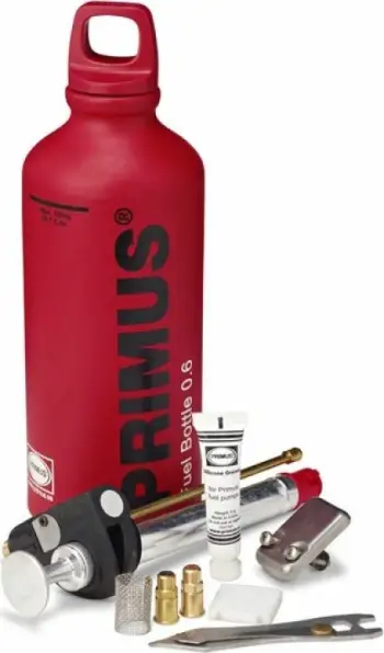 Set aksesorësh Gravity Primus Gravity Multifuel Kit X Service Kit, i kuq