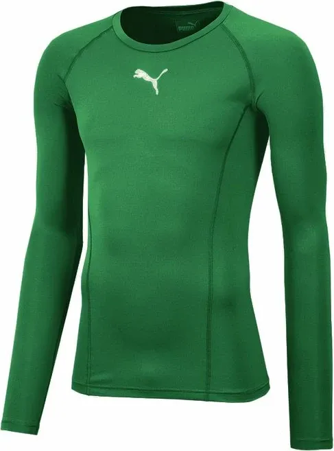 Fanellë termoaktive për meshkuj Puma LIGA Baselayer, jeshile - 1