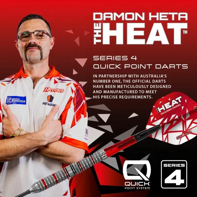 Atlete shigjetash Harrows për të gjithë, të kuqe e zeza - 5