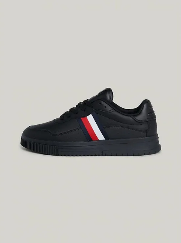 Këpucë për meshkuj Tommy Hilfiger Supercup, të zeza - 5