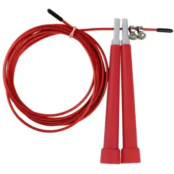 Litar kërcimi Speed Jump Rope Speed Light, 3m, i kuq
