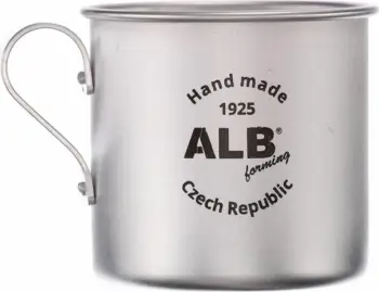 Filxhan alumini Yakimasport ALB 400 ml, argjendtë