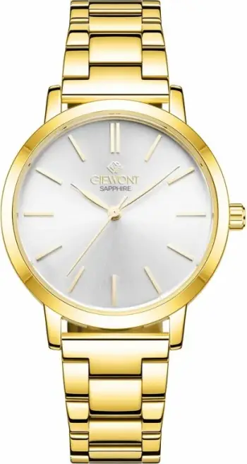 Orë dore femrash Giewont GW2360-B2, gold silver