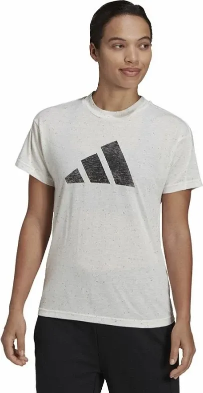 Maicë adidas Winrs 3.0 për femra, e bardhë - 1