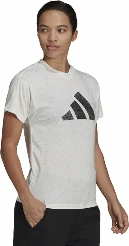 Maicë adidas Winrs 3.0 për femra, e bardhë - 4