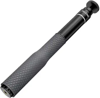 Selfie stick TELESIN WSS-001 për kamera aksion, i zi