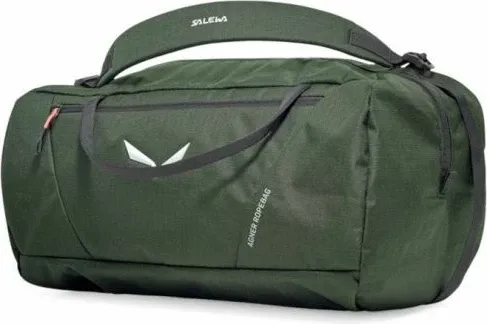 Çantë litarësh Salewa AGNER Rope Bag, e gjelbër e errët - 1