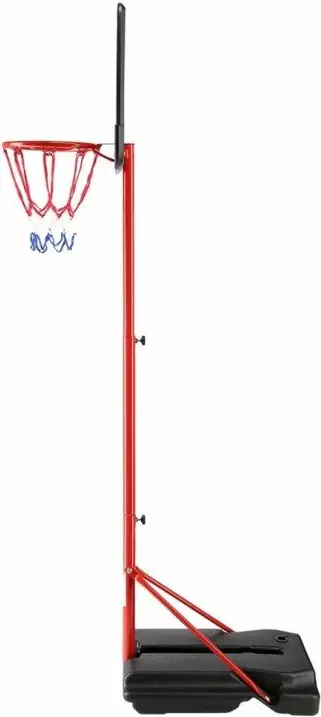 Kosh basketbolli Nils ZDK881A, lartësi e rregullueshme, bazë me ujë, për fëmijë