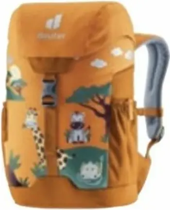 Çantë shpine hiking Deuter 3610121, portokalli