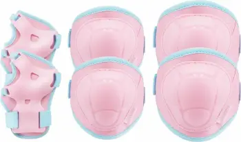 Set mbrojtës për fëmijë Spokey XS PK BUFFER, rozë/blu