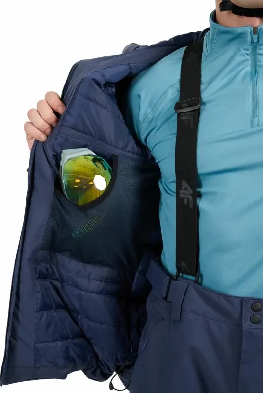 Jakne ski për meshkuj 4F, navy blue - 6