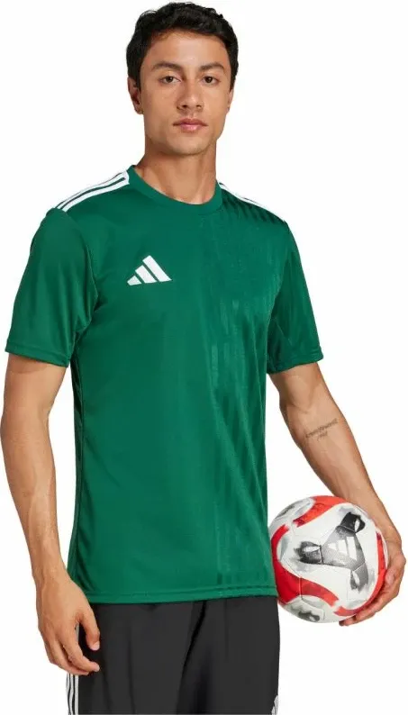 Fanellë për meshkuj adidas, e gjelbër - 1