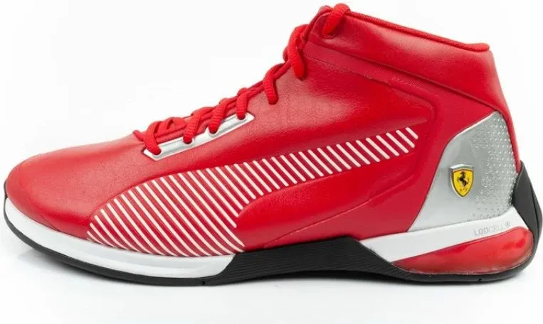 Atlete të larta Puma për meshkuj, të kuqe - 2