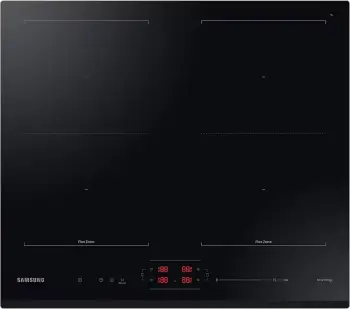 Pllakë gatimi induksion, Samsung, NZ64B5066GK/U2, 7.4 kW, Dual Flex Zone, Wi‑Fi, e zezë