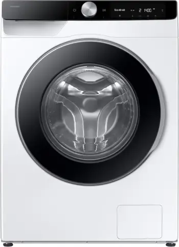 Makinë larëse, Samsung, WW10FG6U3ELKU4, AI Wash Auto Dispense Ecobubble QuickDrive, e bardhë