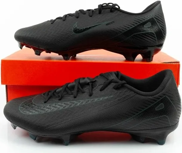 Atlete futbolli Nike Zoom Vapor 16 Academy FG/MG, të zeza - 10