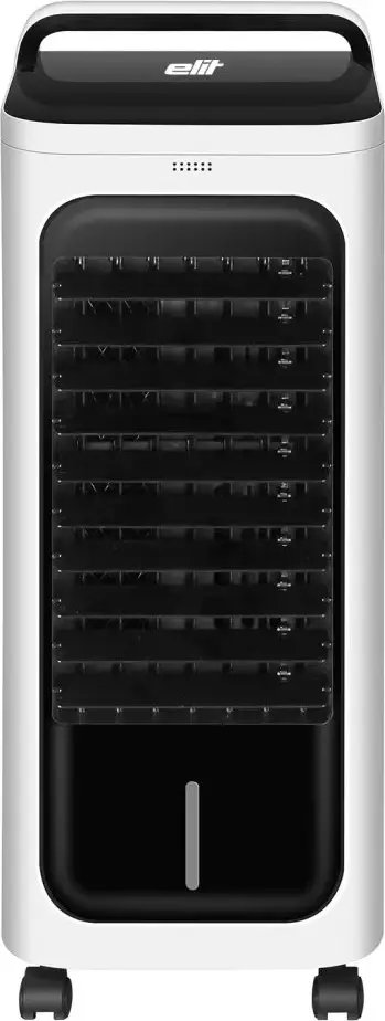 Ftohës ajri, Elit AC-25RC IceWind PRO, depozitë 5L, 80W, 3 shpejtësi, 3 modalitete, timer 7h, telekomandë