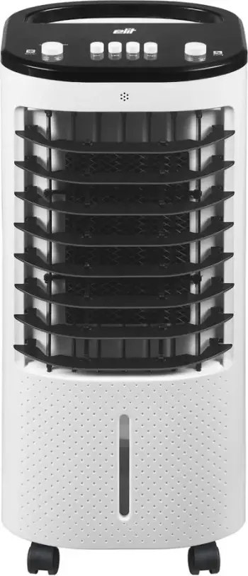 Ftohës ajri, Elit, AC-25M IceWind, depozitë uji 4L, 80W, 3 shpejtësi, oscilim automatik, bardhë/zezë