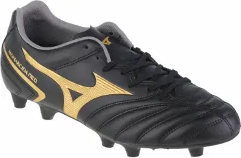 Atlete për meshkuj Mizuno Monarcida Neo II FG, të zezë me ari
