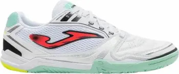 Atlete futbolli për meshkuj Joma Dribling Indoor 2632, të bardha dhe tyrkiz